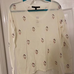 NWT WHBM Sweater Size L